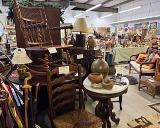 Antique rocker