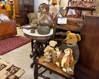 Stuffed animals and dfurniture