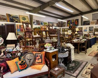 Warehouse overview