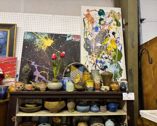 Art and pottery