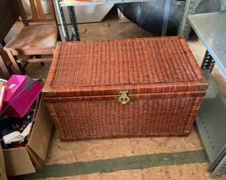 Wicker Chest