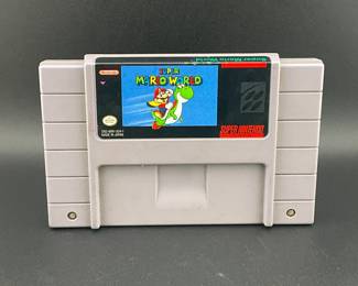 Super Mario World SNES