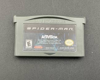 Spider-man Gameboy Advance