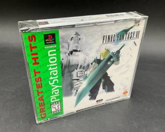 Sealed Final Fantasy 7 PS1
