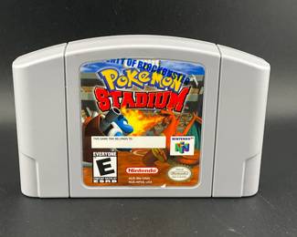Pokemon Stadium N64