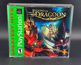 Legend Of Dragoon PS1