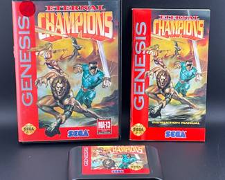 Eternal Champions SEGA Genesis