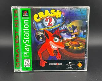 Crash Bandicoot 2 PS1