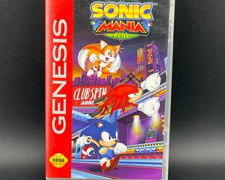 Sonic Mania Nintendo Switch