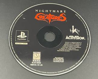 Nightmare Creatures PS1