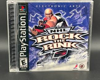 NHL Rock The Rink PS1