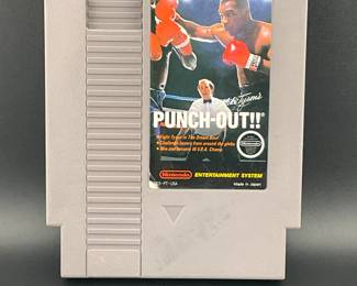 Punch Out NES