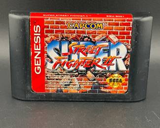 Street Figher 2 SEGA Genesis