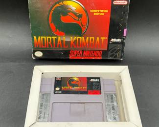 Mortal Kombat SNES