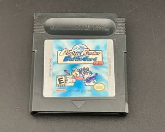 Monster Rancher Battle Card Gameboy