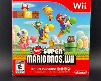 Super Mario Bros Wii