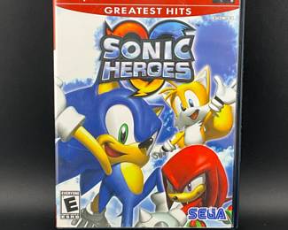 Sonic Heroes PS2