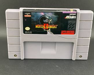 Mortal Kombat 2 SNES