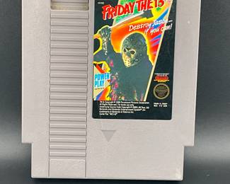 Friday The 13th NES