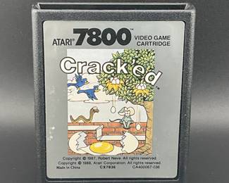 Cracked Atari