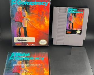 The Mafat Conspiracy NES
