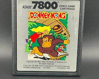 Donkey Kong Atari