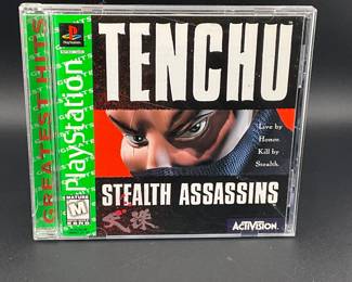 Tenchu Stealth Assassins PS1
