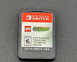 Lego DC Super Villians Nintendo Switch