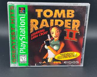 Tomb Raider 2 PS1