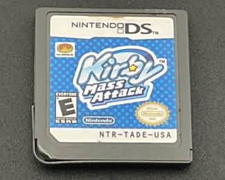 Kirby Mass Attack DS