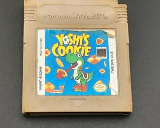 Yoshi's Cookie Gameboy
