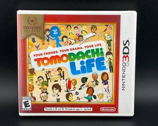 Tomodachi Life Nintendo 3DS