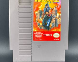 Ninja The Gaiden NES