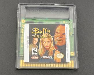 Buffy Vampire Slayer Gameboy Color