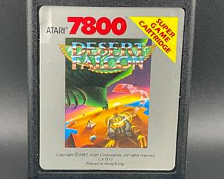 Desert Falcon Atari