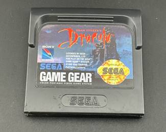 Dracula SEGA Game Gear