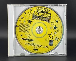 Ready 2 Rumble Boxing SEGA Dreamcast