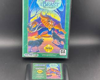 Beauty & The Beast SEGA Genesis