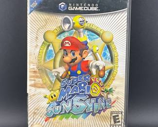 Super Mario Sunshine Gamecube