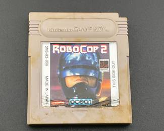 Robo Cop 2 Gameboy