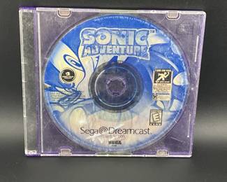 Sonic Adventure SEGA Dreamcast