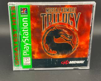 Mortal Kombat Trilogy PS1