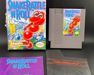 Snake Rattle N Roll NES