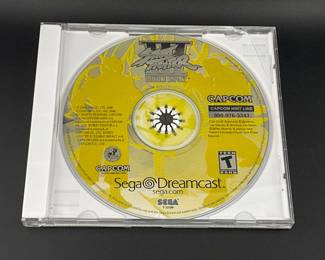 Street Fighter SEGA Dreamcast