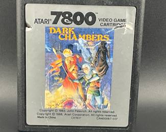 Dark Chambers Atari
