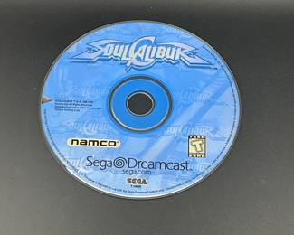 Soul Calibur SEGA Dreamcast