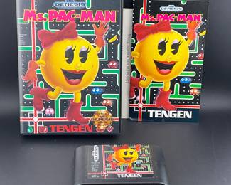 Ms. Pac-Man SEGA Genesis