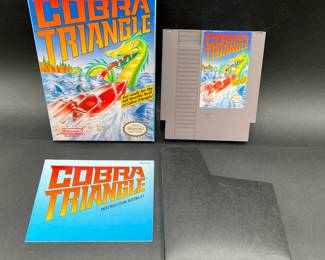 Cobra Triangle NES