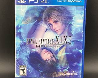 Final Fantasy X/X-2 PS4