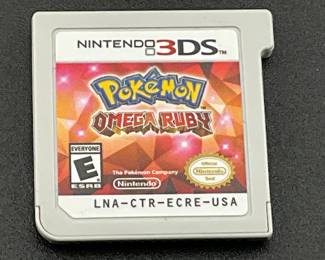 Pokemon Omega Ruby 3DS